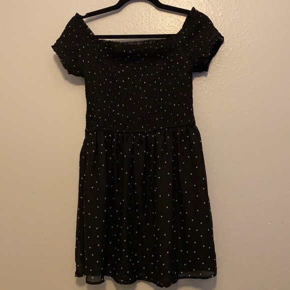 Eileen polka dot skater dress size M Tobi - Picture 4 of 7